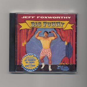 Jeff Foxworthy Big Funny CD with Marty Stuart + Bill Engvall